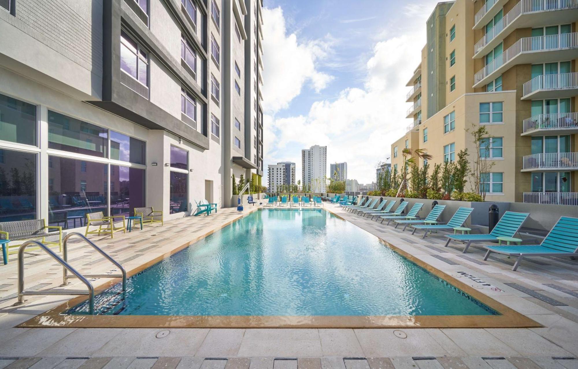 Home2 Suites By Hilton Ft. Lauderdale Downtown, Fl Fort Lauderdale Ngoại thất bức ảnh